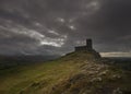 Brentor Church gothic