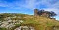 Brentor church Royalty Free Stock Photo