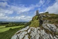 Brentor Church Royalty Free Stock Photo