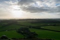 Brentor view Royalty Free Stock Photo