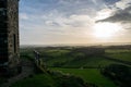 Brentor view Royalty Free Stock Photo