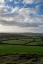 Brentor view Royalty Free Stock Photo
