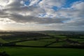 Brentor view Royalty Free Stock Photo