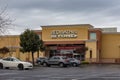 Brentwood, CA USA January 05 2023: Bed Bath and Beyond Store with a closing sign