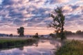 The Brenz river in Eselsburger Tal near Herbrechtingen, Germany