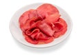 Bresaola Della Valtellina Royalty Free Stock Photo