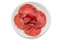 Bresaola Della Valtellina Royalty Free Stock Photo