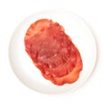 Bresaola della Valtellina IGP Royalty Free Stock Photo