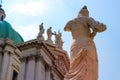 Brescia Cathedral and the Statue of Minerva