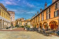 Brescia city historical centre Royalty Free Stock Photo