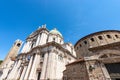 Old and New Cathedral of Santa Maria Assunta in Brescia Lombardy Italy Royalty Free Stock Photo