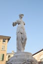 Minerva statue in piazza del duomo