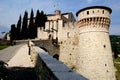 Brescia, Italy: 1343 Castello (Castle) Royalty Free Stock Photo