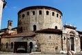 Brescia, Italy: The Rotondo (Winter Catherdral) Royalty Free Stock Photo