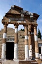 Brescia, Italy: Temple of Vespasian Ruins