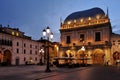 Brescia Piazza Loggia Royalty Free Stock Photo