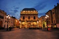 Brescia Piazza Loggia Royalty Free Stock Photo