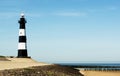 Breskens Lighthouse in Netherlands Royalty Free Stock Photo