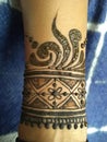 Breslate mahendi design