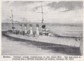 Breslau - German cruiser conspicuous in the Great War.