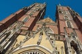 Wroclaw Cathedral In Frog Perspective