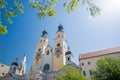 Bressanone / Brixen dome cathedral, Italy Royalty Free Stock Photo