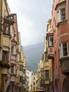 Bressanone, historic city in Trentino Alto Adige Royalty Free Stock Photo