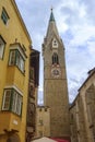 Bressanone, historic city in Trentino Alto Adige Royalty Free Stock Photo