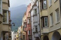 Bressanone, historic city in Trentino Alto Adige Royalty Free Stock Photo