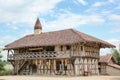 Bresse farm house in Courtes