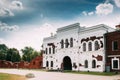 Brest, Belarus. Inside Facade Of The Kholm Gate Gates Of The Bre