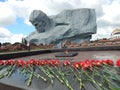 Brest. Belarus. 06.12.2018. Memorial Brest Hero Fortress