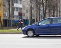 Brest, Belarus - 03.03.2024 - Streets of the city. Outdoors