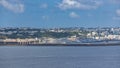 Brest in Brittany, panorama Royalty Free Stock Photo