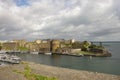 Brest castle. Royalty Free Stock Photo