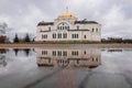 Brest castle St. Nicholas Garrison Cathedral.Orthodox Church of the Fortress Royalty Free Stock Photo