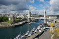 Brest castle. Royalty Free Stock Photo