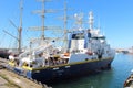 BREST, FRANCE - JULY 18 : French oceanographic boat Thalassa in
