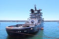 BREST, FRANCE - JULY 18 : French rescue boat Abeille Bourbon in Royalty Free Stock Photo