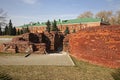 Brest-Litovsk fortres in Brest. Brest Royalty Free Stock Photo