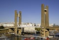 Brest: view of Recouvrance drawbridge Royalty Free Stock Photo