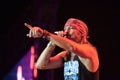 Bret Michaels Royalty Free Stock Photo