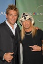 Bret Michaels,Curtis Stone Royalty Free Stock Photo