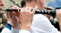 Breton flute Royalty Free Stock Photo