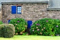 Breton house made of stones