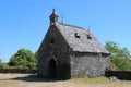 Breton traditional stone chapel