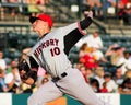 Brett Martin, Hickory Crawdads Royalty Free Stock Photo