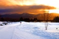 Bretton Woods, New Hampshire Royalty Free Stock Photo
