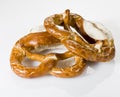 Bretzel Royalty Free Stock Photo