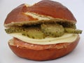 Bretzel sandwich